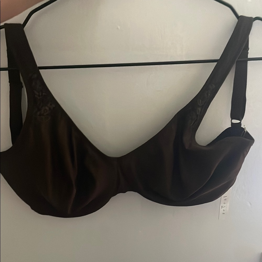 Bare Necessities Brown Full Coverage Bra